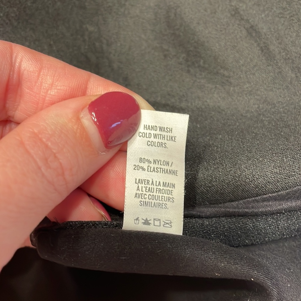 Aerie Full Coverage Black Bra - Picture 5 of 5
